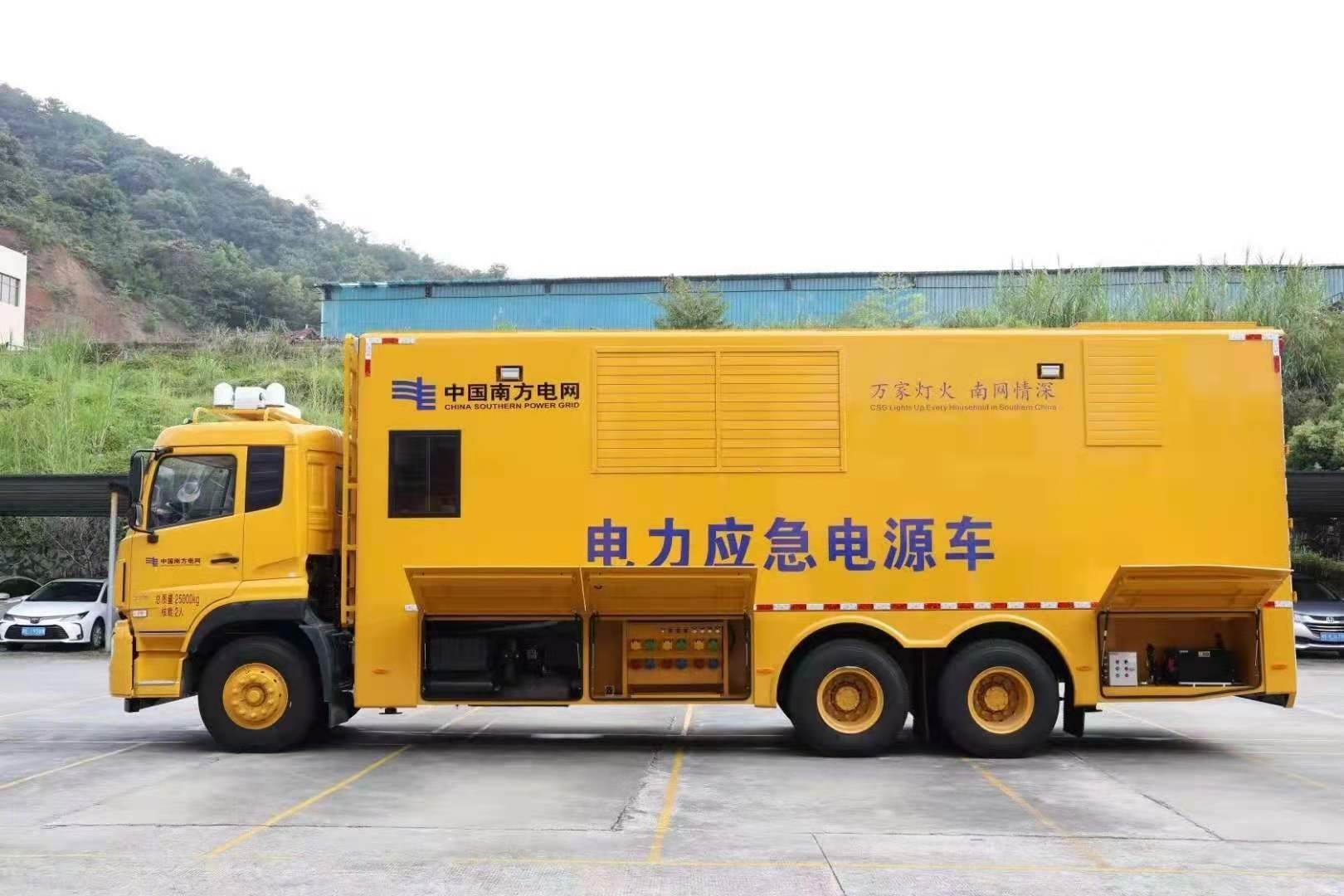 前锋安康大型柴油发电机发电车UPS电源出租租赁